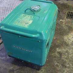 ヤンマー ガソリン発電機g2400s 難あり