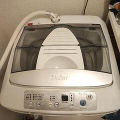 商談中 Haier 洗濯機 4.5kg