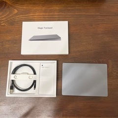 APPLE MAGIC TRACKPAD 2 スペースグレイ