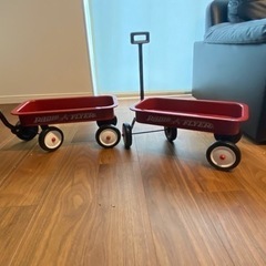 値下げ　RADIO FLYER リトルレッドワゴン　二つ