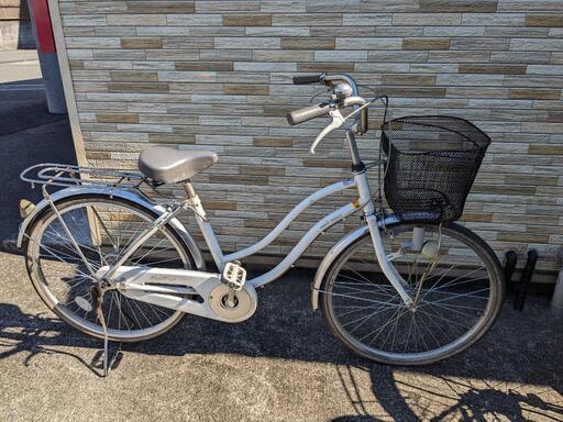 中古自転車 変速無し 24インチ ダイナモライト 軽整備済み 防犯登録対応 町田市 相模原市148SO