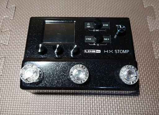 史上最も激安 エフェクター、PA機器 LINE6 hx stomp エフェクター、PA