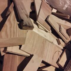 木材の残材端材木端差し上げます