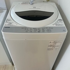 TOSHIBA 洗濯機　5㌔