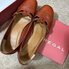 革靴regal リーガル 24.5 サイズ