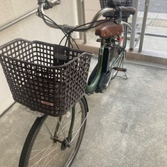 電動自転車 YAMAHA ヤマハ Nature 26インチ 6.6ah