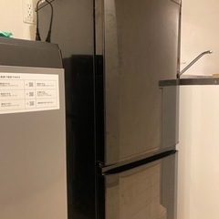 【ネット決済】ニトリ冷蔵庫　1000円！