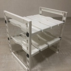 【1000円】シンク下伸縮式収納ラック