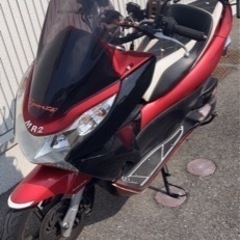 【ネット決済】PCX JF28 初期型 実動車 廃車済 状態要確認！！