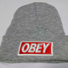 OBEY　ニット帽