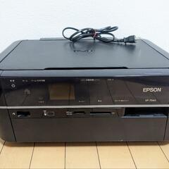 EPSON プリンター EP-704A インク付