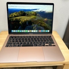 MacBookAir 2020 M1 ゴールド13インチ A2337
