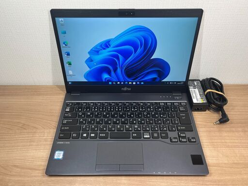 特価・Sim搭載 〉0847 富士通 LIFEBOOK U938/S i5-7300U ８GB / SSD128GB 第7世代 Windows11 Office 軽量