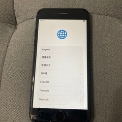 iPhone 7（128GB、画面割れ）