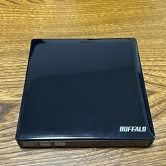 BUFFALO DVDドライブ