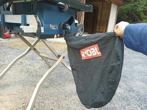 ⭐最終値下げ！   希少  リョービ テーブルソー 折り畳み式 移動式 BTS21 ポータブル 丸のこ盤   他 電動トリマー・電動カンナ・電動サンダー・エアーホース（10m）エアーガン付きなど もお付けします。 ⭐最終値下げ！ 希少 リョービ テーブルソー 折り畳み式 移動式 BTS21