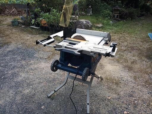 ⭐最終値下げ！ 希少 リョービ テーブルソー 折り畳み式 移動式 BTS21