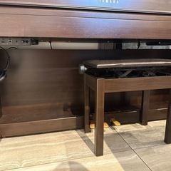 YAMAHA電子ピアノ+専用椅子+本25冊 セット