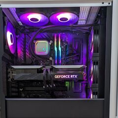 県内で現金払いなら10000円引き）4070Ti＆13600K搭載 万能ハイエンド