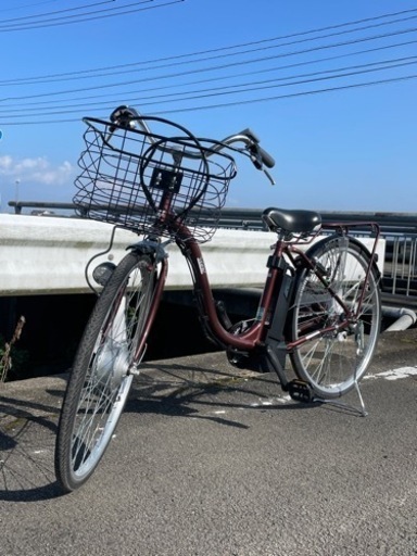 受付終了】 丸石 電動自転車 ビューアシストPB