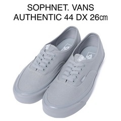 SOPHNET.  VANS 26㎝ AUTHENTIC 44 DX