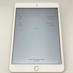 Apple iPad mini 3 16GB docomo #y003