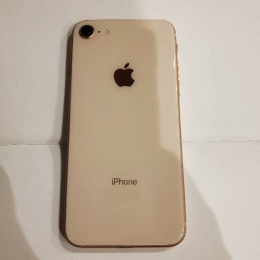 iPhone8 pinkゴールド