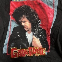 GARY MOORE 1989年ワールドツアーTシャツ　日本会場...