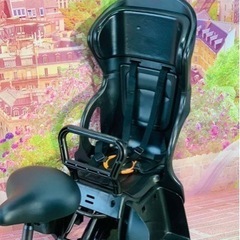 ❷5795子供乗せ電動アシスト自転車ブリヂストン20インチ良好バッテリー
