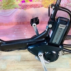 ❷5795子供乗せ電動アシスト自転車ブリヂストン20インチ良好バッテリー