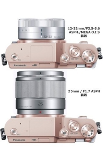 Panasonic パナソニック ミラーレス一眼カメラ ルミックス Lumix GF90