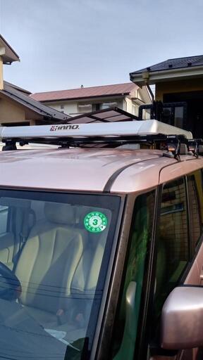 イノー ルーフラック 宇都宮 引き取り INNO 車 ルーフラック セット 