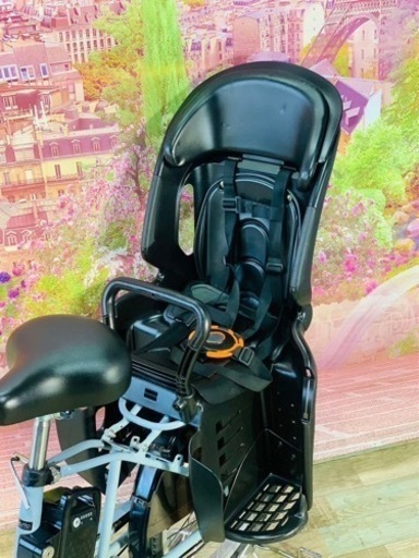 ❹5793子供乗せ電動アシスト自転車Panasonic20インチ良好バッテリー 