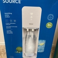 ソーダストリーム　炭酸ガス2.5kg付き