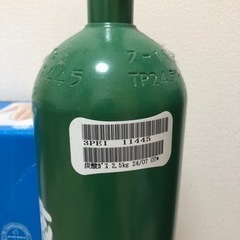 ソーダストリーム　炭酸ガス2.5kg付き