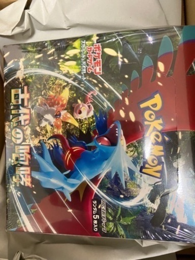 【ポケモンカード】スカーレット\u0026バイオレット　古代の咆哮①　1BOX シュリンク付き