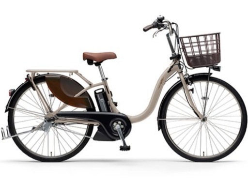 ヤマハ電動アシスト自転車　YAMAHA PAS with ほぼ新品　自転車カバー・付属品有り