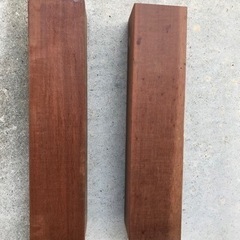 アマゾンジャラ　束柱　9cm角　10本　ハードウッド アマゾンジャラ 束柱 9cm角 10本 ハードウッド