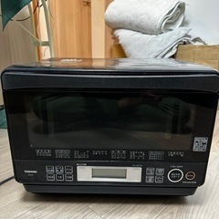 TOSHIBA 電子レンジ　おゆずりします