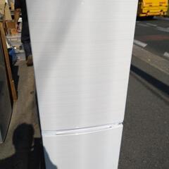 【ネット決済・配送可】アイリスオーヤマ　2020年製　2ドア冷蔵庫