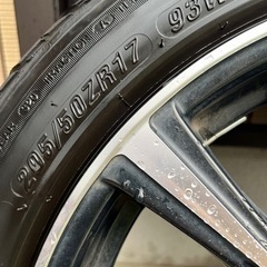 お値下げ交渉OK！！タイヤホイルセット