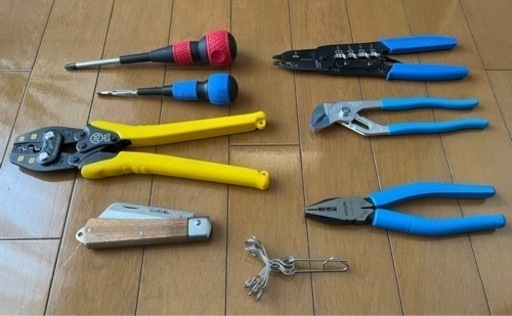 第二種電気工事士技能試験工具一式