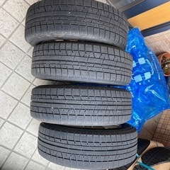 ヨコハマ IG50+ 205/60/16 ホイル付