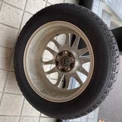 ヨコハマ IG50+ 205/60/16 ホイル付