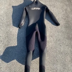 カーバイン セミドライスーツ 使用少 サイズML