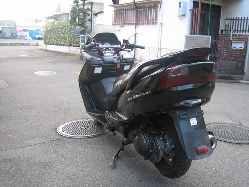 スカイウェイブ２５０S-2    美車自賠責付き　動画有り スカイウェイブ250S-2 美車自賠責付き 動画有り