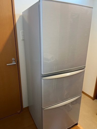 TOSHIBA冷蔵庫340L　3ドア　2014年製