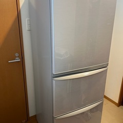TOSHIBA冷蔵庫340L　3ドア　2014年製