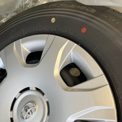 ハイエースバン新車外し　純正タイヤホイール