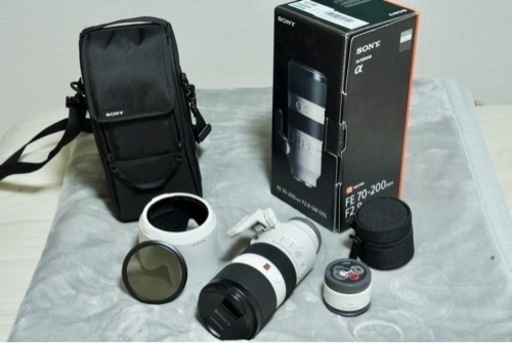 デジタル一眼 Sony FE 70-200mm f2.8 GM OSS